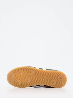 Gola – Retro-Sneaker aus glänzendem Leder grün