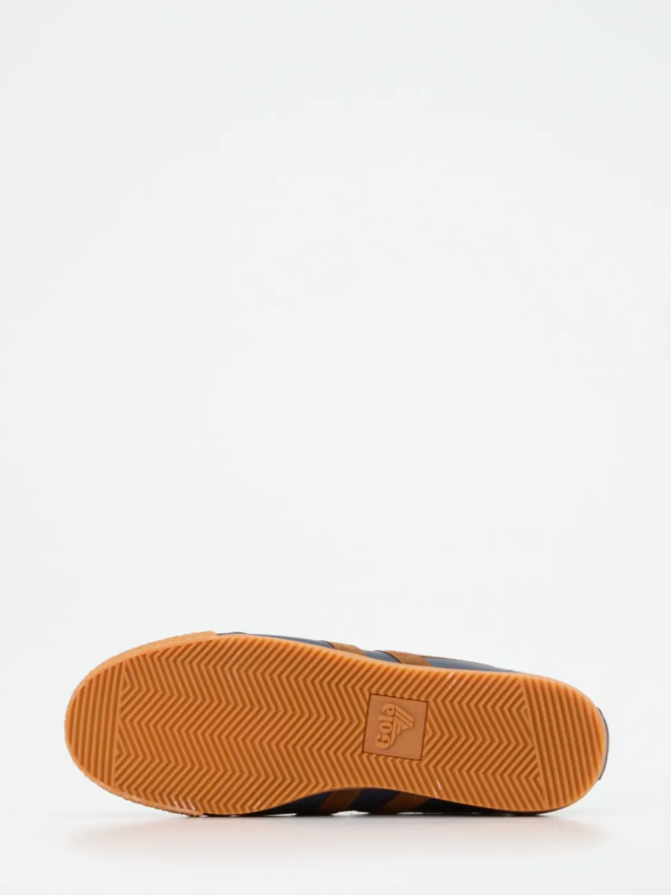 GOLA – Retro-Sneaker aus Kalbleder Dunkelblau