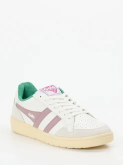 Gola – Retro-Sneaker aus Leder in Off-White