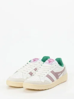 Gola – Retro-Sneaker aus Leder in Off-White