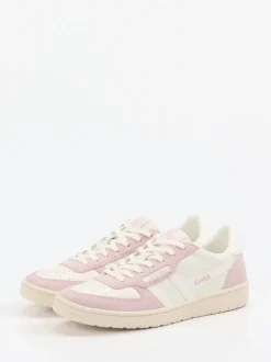 Gola – Retro-Sneaker aus Leder in Cremeweiß