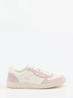 Gola – Retro-Sneaker aus Leder in Cremeweiß