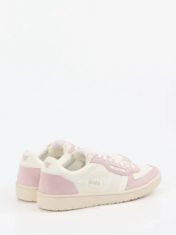 Gola – Retro-Sneaker aus Leder in Cremeweiß