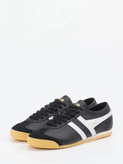 Gola – Retro-Sneaker aus Leder in Schwarz