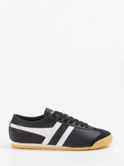 Gola – Retro-Sneaker aus Leder in Schwarz