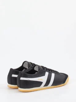 Gola – Retro-Sneaker aus Leder in Schwarz
