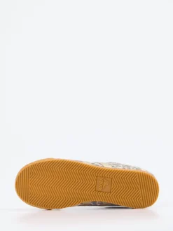 Gola – Retro-Sneaker aus Leder mit Animal-Print
