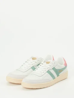 Gola – Retro-Sneaker aus Leder in Weiß