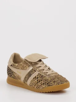 Gola – Retro-Sneaker aus Leder mit Schlangenprägung