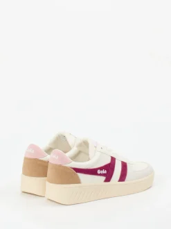 Gola – Retro-Sneaker aus Leder mit Beere-Details