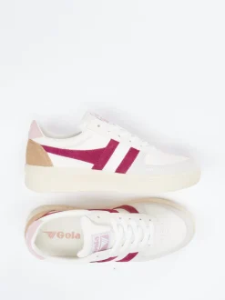 Gola – Retro-Sneaker aus Leder mit Beere-Details