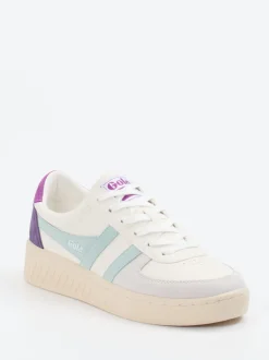 Gola – Retro-Sneaker aus Leder in Color-Blocking