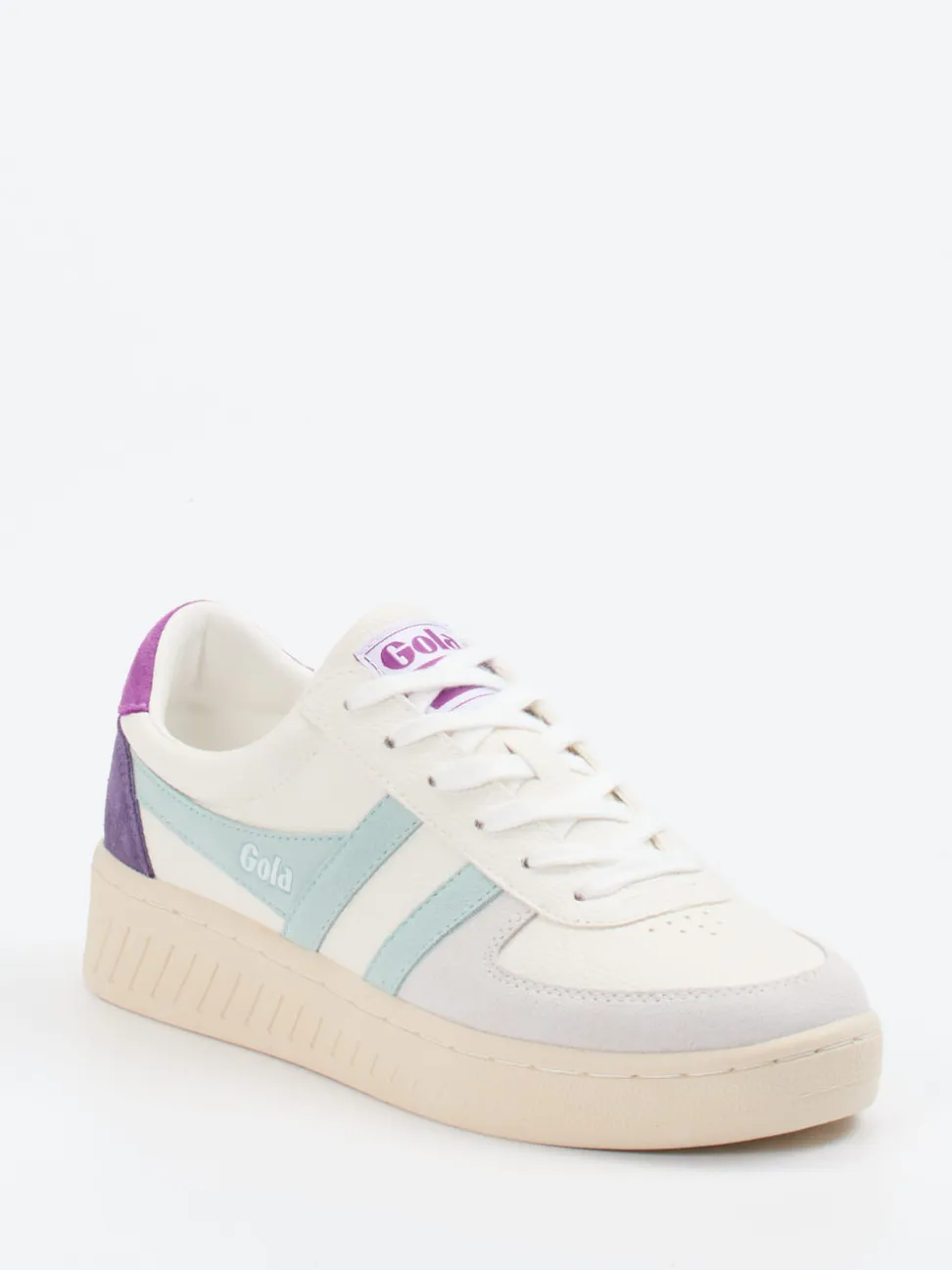 Gola – Retro-Sneaker aus Leder in Color-Blocking