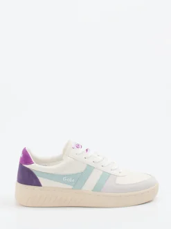 Gola – Retro-Sneaker aus Leder in Color-Blocking