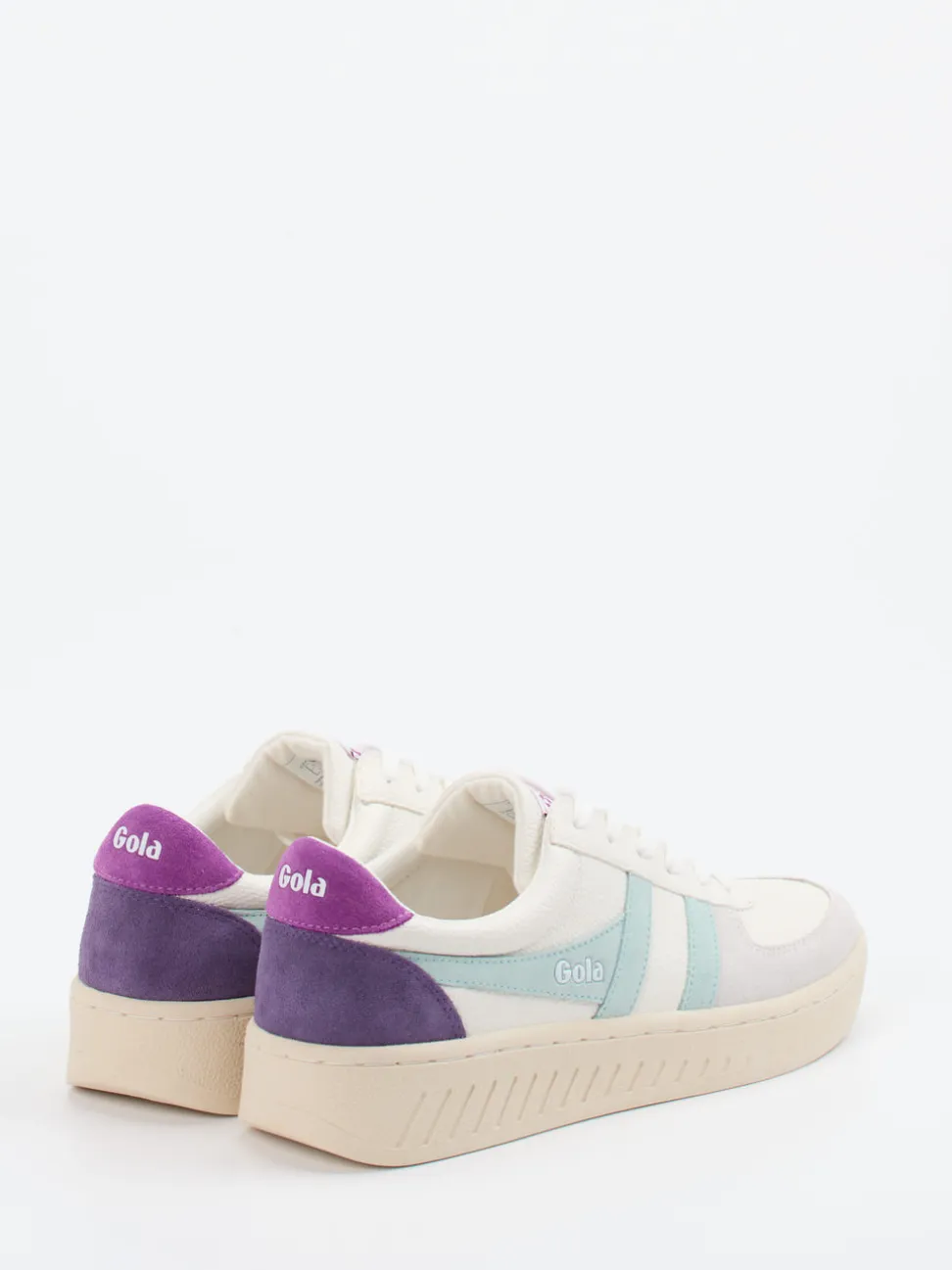 Gola – Retro-Sneaker aus Leder in Color-Blocking