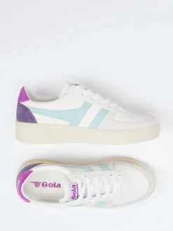 Gola – Retro-Sneaker aus Leder in Color-Blocking
