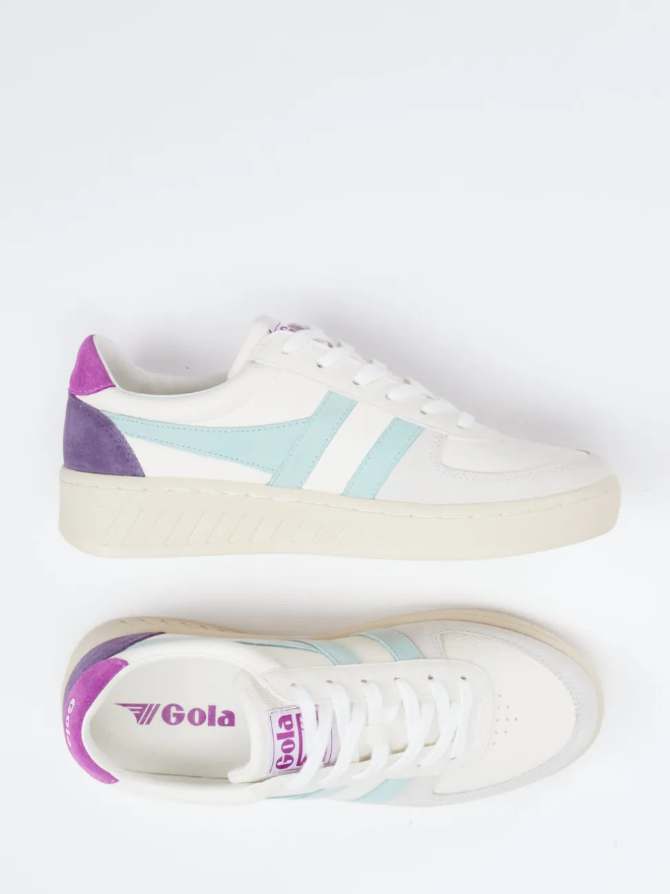Gola – Retro-Sneaker aus Leder in Color-Blocking