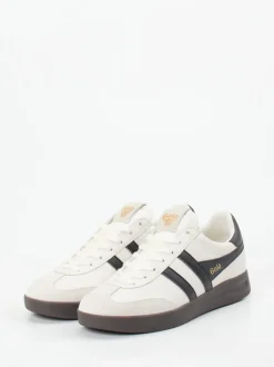 Gola – Retro-Sneaker aus Leder Offwhite
