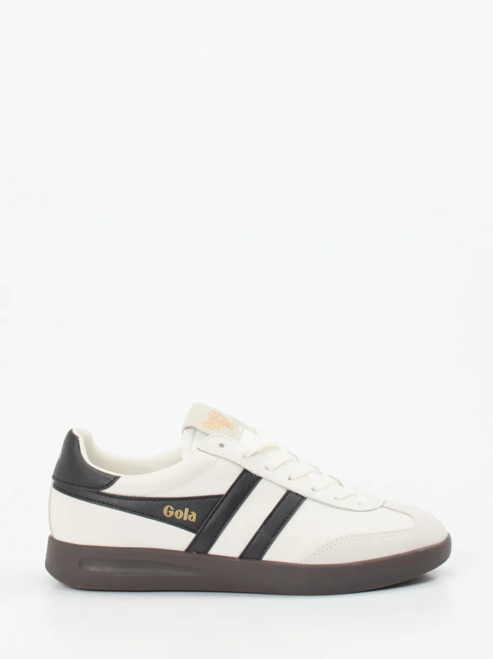 Gola – Retro-Sneaker aus Leder Offwhite