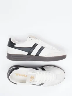 Gola – Retro-Sneaker aus Leder Offwhite