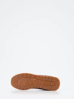 Gola – Retro-Sneaker aus Mesh und Veloursleder grün