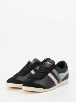 Gola – Retro-Sneaker aus Synthetik in Schwarz