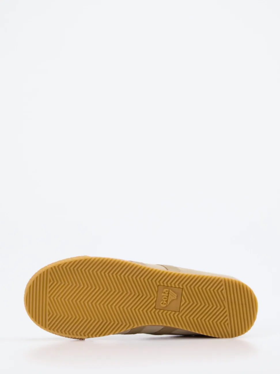 Gola – Retro-Sneaker aus Veloursleder beige
