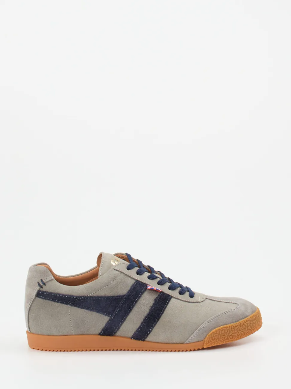 Gola – Retro-Sneaker aus Veloursleder grau