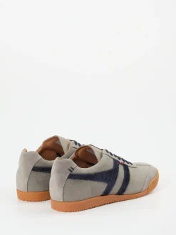 Gola – Retro-Sneaker aus Veloursleder grau