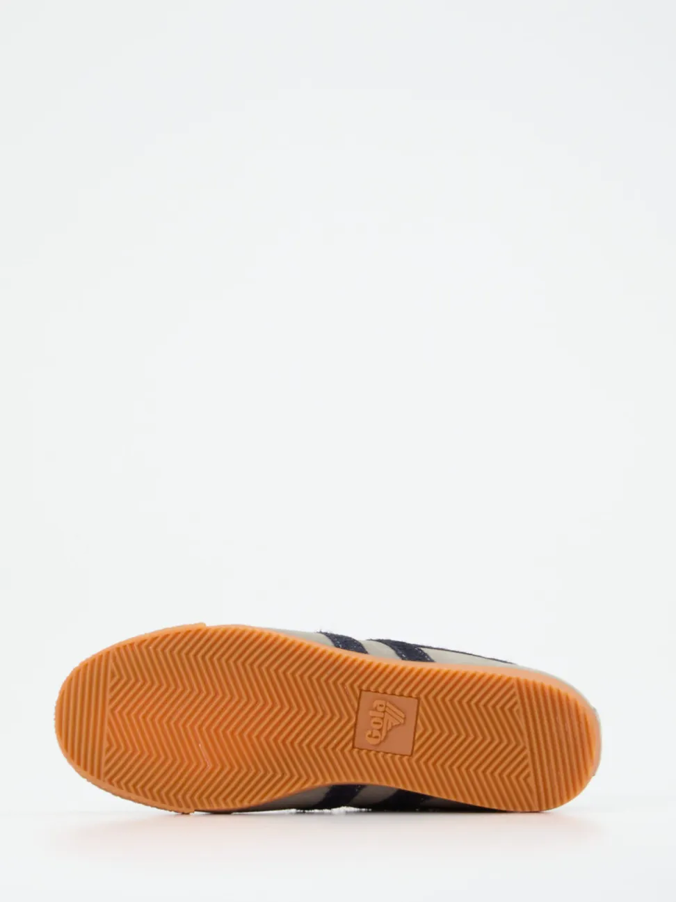 Gola – Retro-Sneaker aus Veloursleder grau