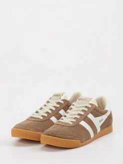 Gola – Retro-Sneaker aus Veloursleder sandbraun