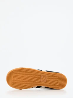 Gola – Retro-Sneaker aus Veloursleder Schwarz