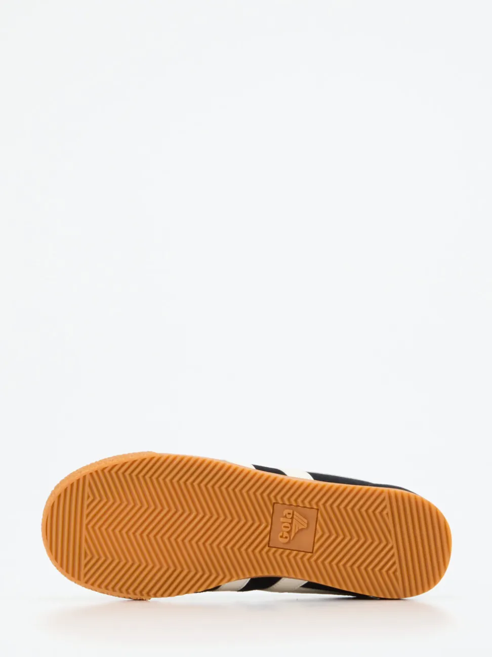 Gola – Retro-Sneaker aus Veloursleder Schwarz