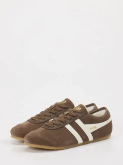 Gola – Retro-Sneaker aus Veloursleder in Braun