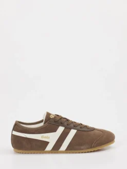 Gola – Retro-Sneaker aus Veloursleder in Braun