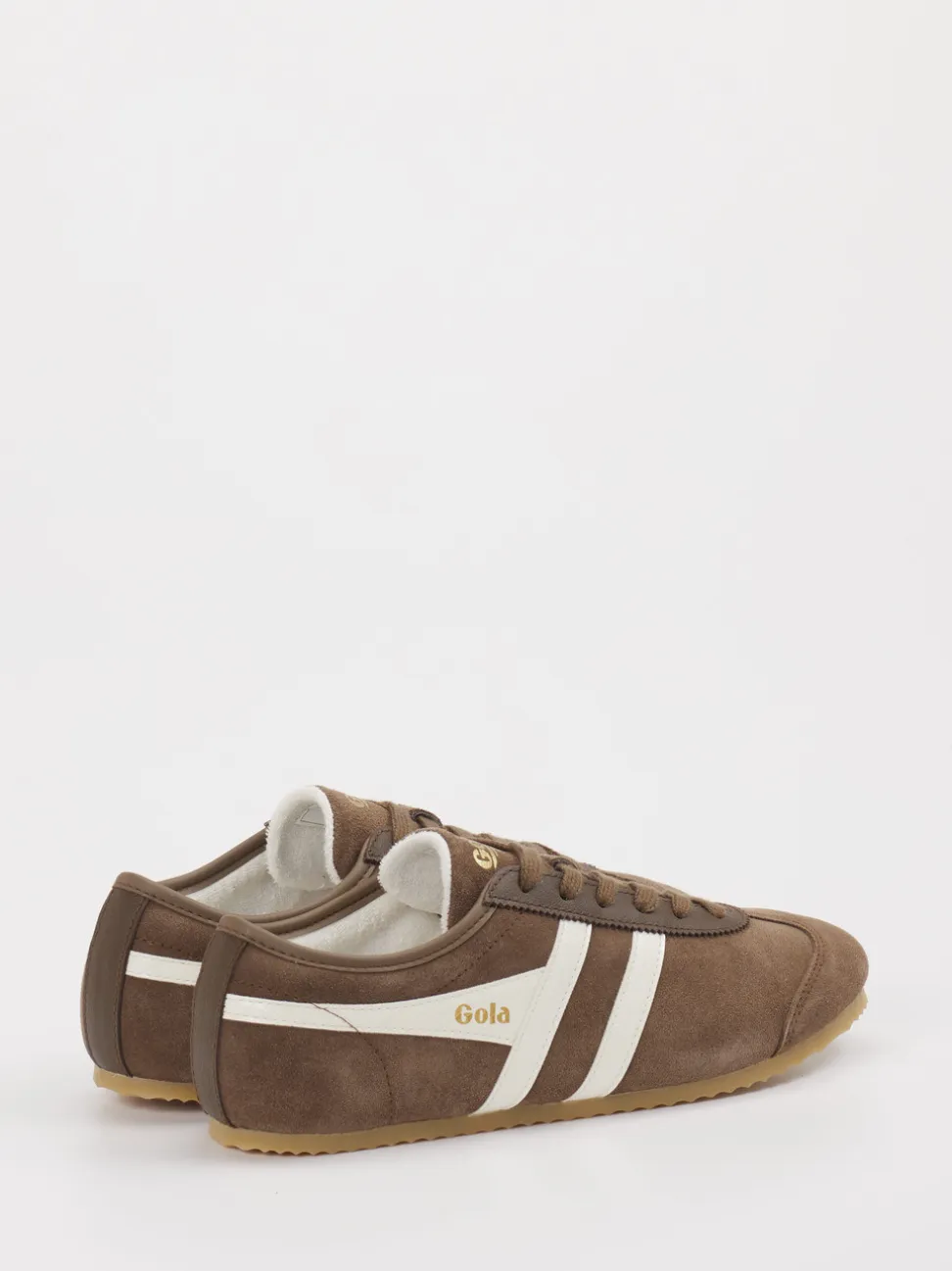 Gola – Retro-Sneaker aus Veloursleder in Braun
