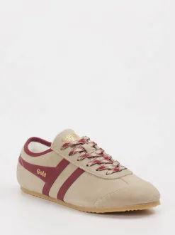 Gola – Retro-Sneaker aus Veloursleder Beige