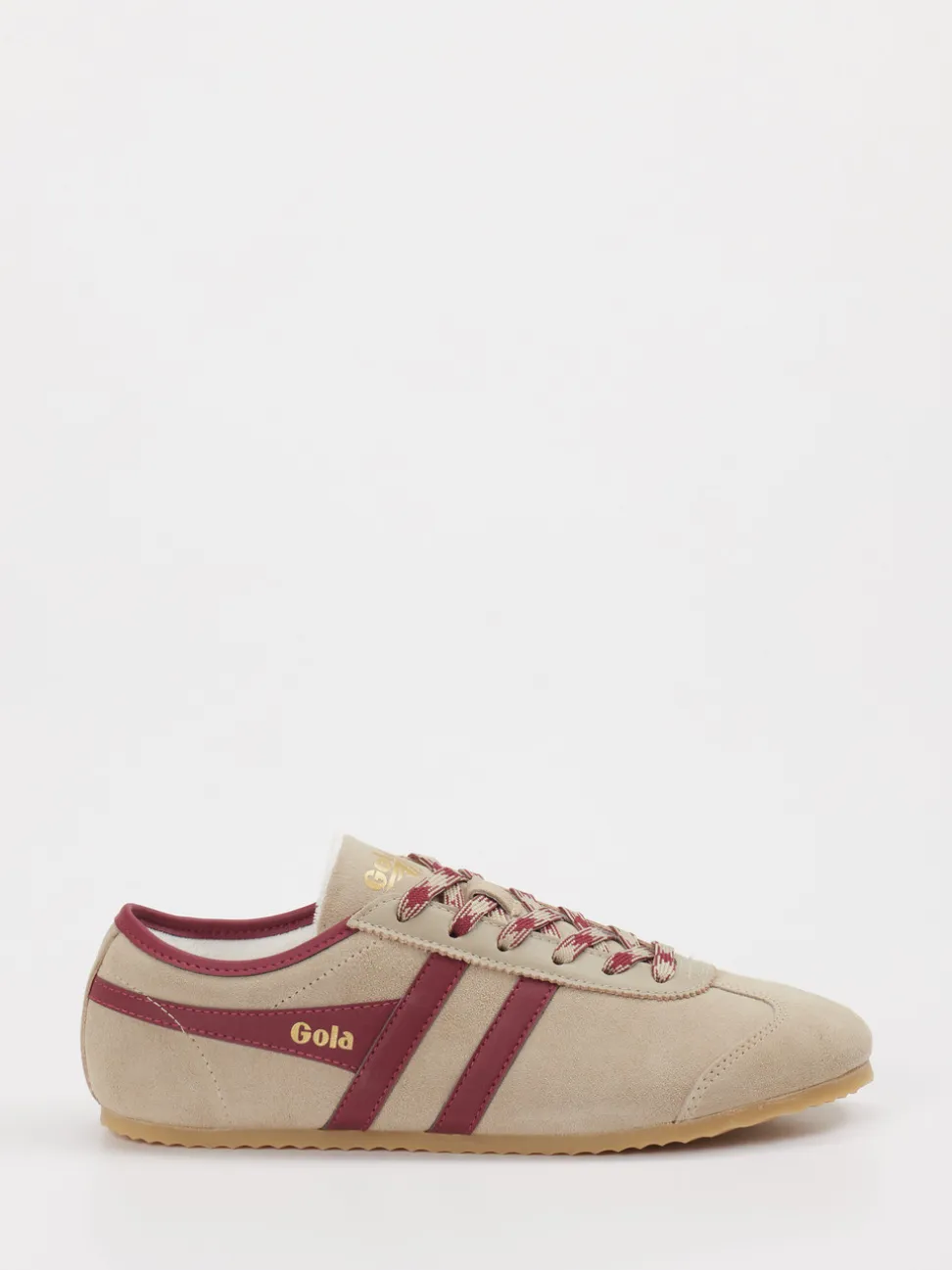 Gola – Retro-Sneaker aus Veloursleder Beige