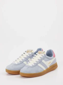 Gola – Retro-Sneaker aus Veloursleder Hellblau