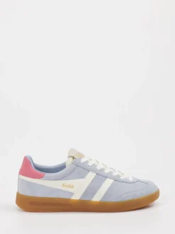 Gola – Retro-Sneaker aus Veloursleder Hellblau