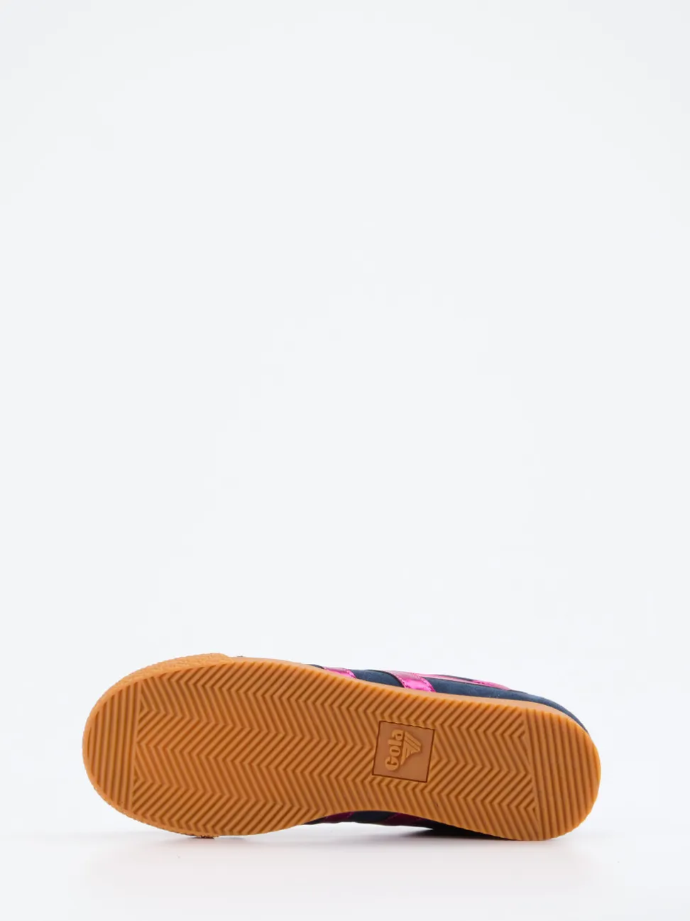 Gola – Retro-Sneaker aus Veloursleder Dunkelblau