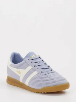 Gola – Retro-Sneaker aus Veloursleder Lavendelblau