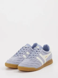 Gola – Retro-Sneaker aus Veloursleder Lavendelblau