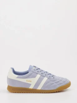 Gola – Retro-Sneaker aus Veloursleder Lavendelblau