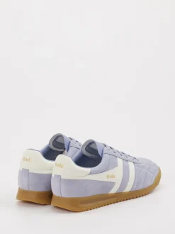 Gola – Retro-Sneaker aus Veloursleder Lavendelblau