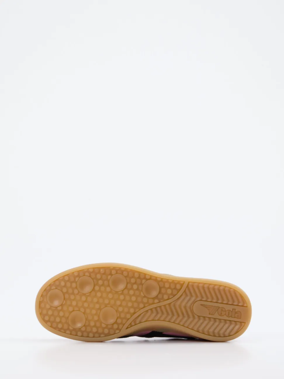 Gola – Retro-Sneaker aus Veloursleder in Rosa