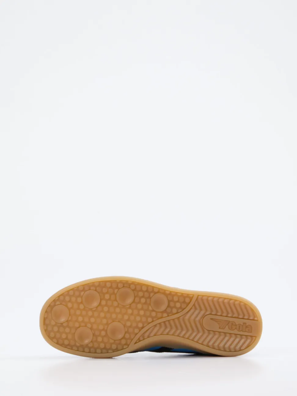 Gola – Retro-Sneaker aus Veloursleder Blau