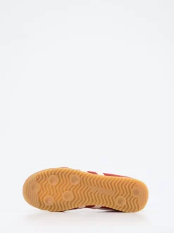 Gola – Retro-Sneaker aus Veloursleder dunkelrot