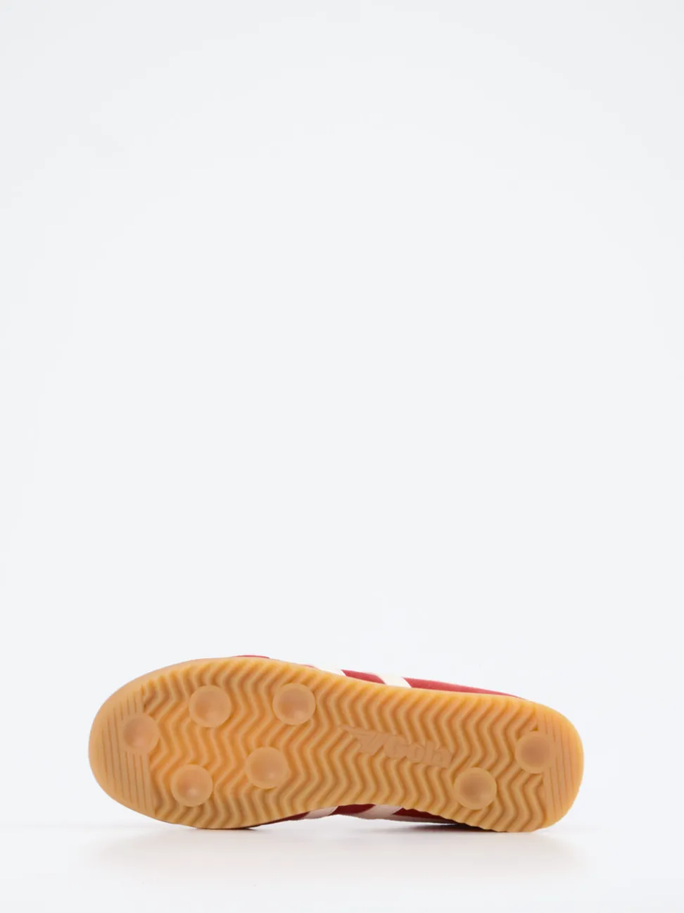 Gola – Retro-Sneaker aus Veloursleder dunkelrot