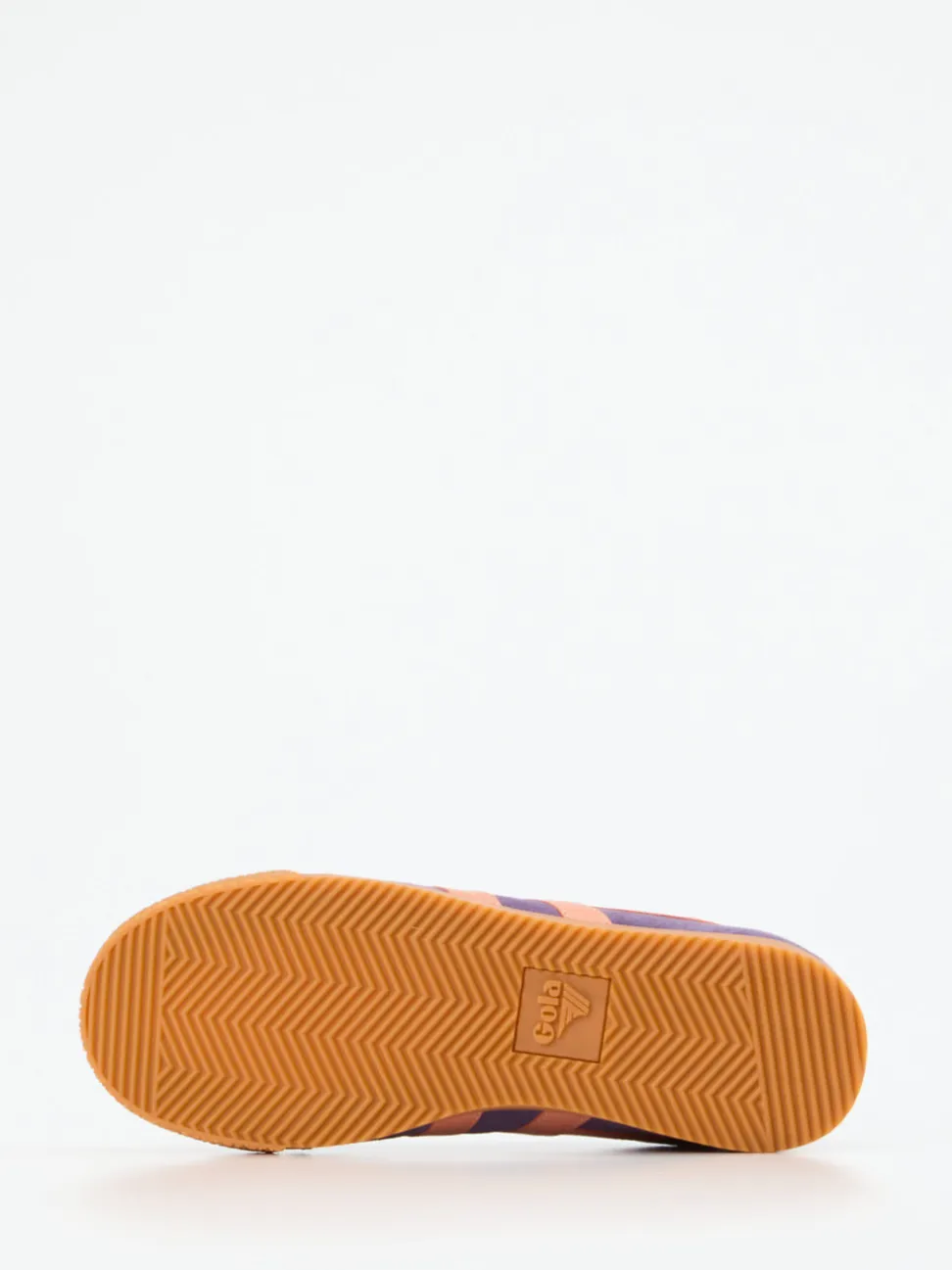 Gola – Retro-Sneaker aus Veloursleder Violett